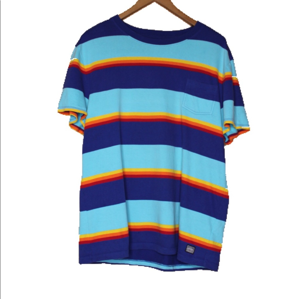 Superdry Striped Pocket Tee